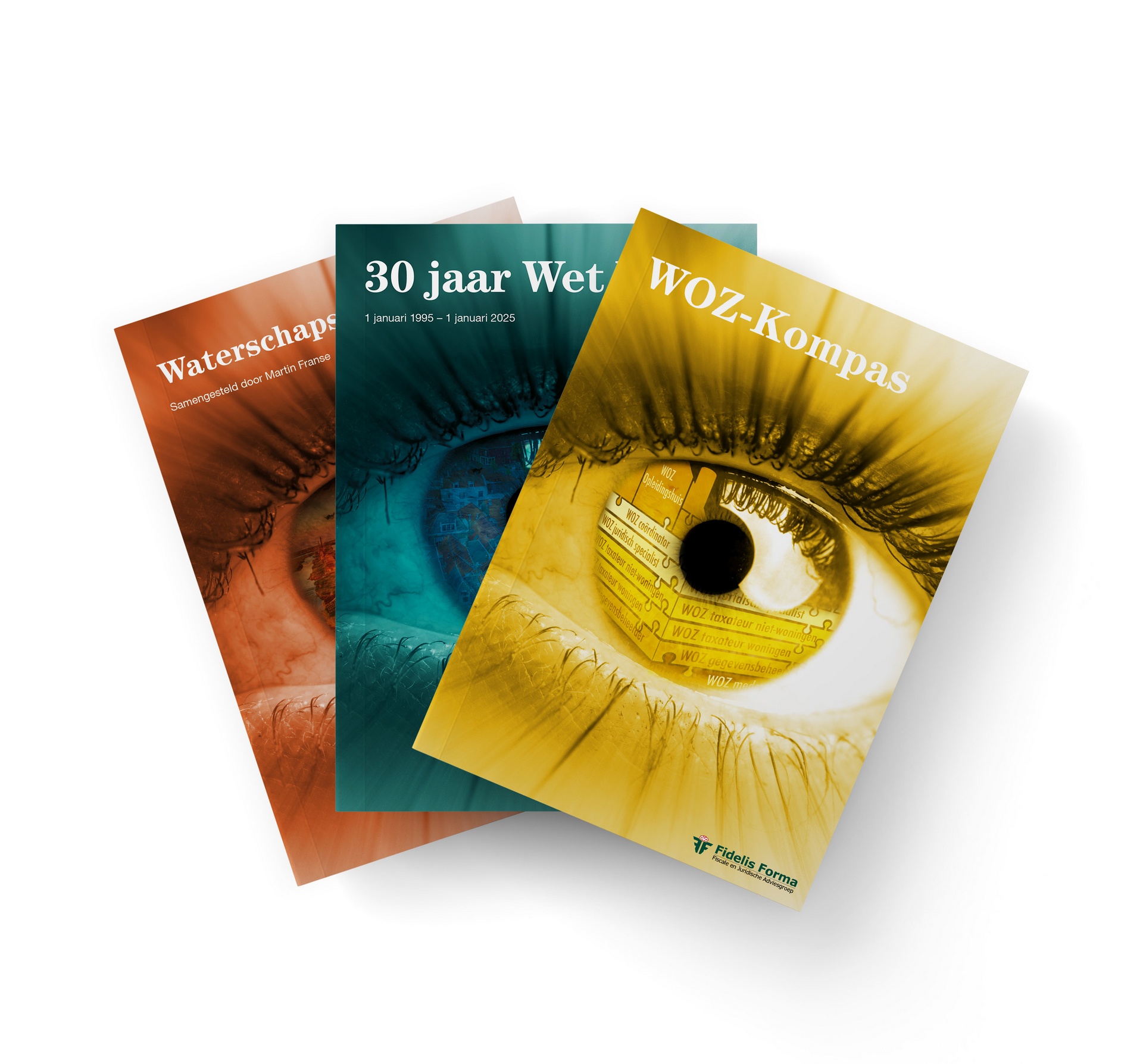 Brochure voor Augustinus in Food