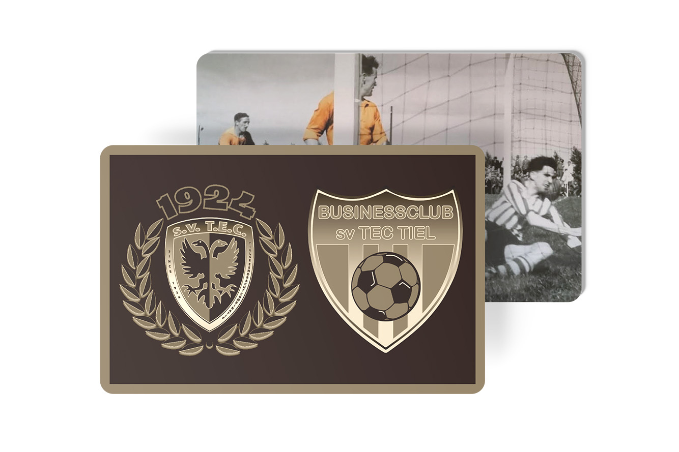 Seizoenskaart businessclub voor Voetbalvereniging TEC